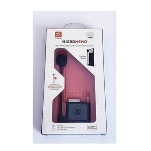 NWOT XtremeMac Digital Audio Recorder for IPod Nano